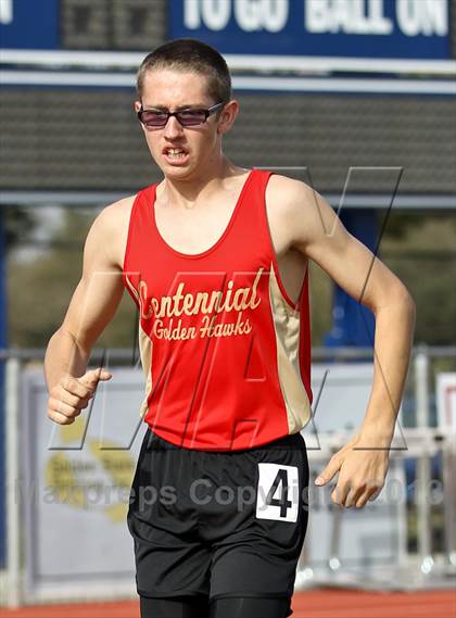 Thumbnail 1 in South West Yosemite League Meet #1 (1600m) photogallery.
