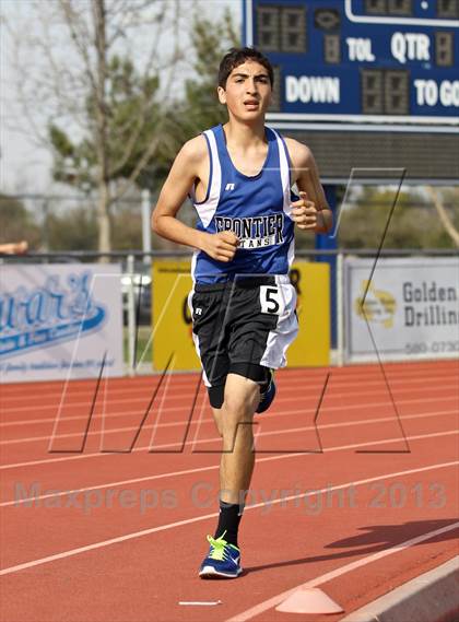 Thumbnail 1 in South West Yosemite League Meet #1 (1600m) photogallery.