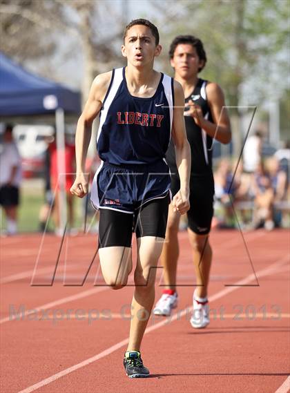 Thumbnail 1 in South West Yosemite League Meet #1 (1600m) photogallery.