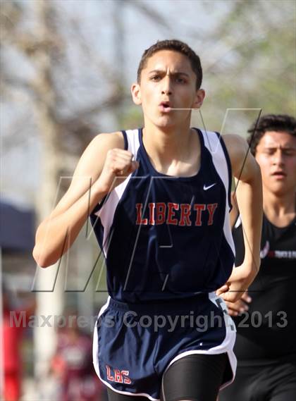 Thumbnail 2 in South West Yosemite League Meet #1 (1600m) photogallery.