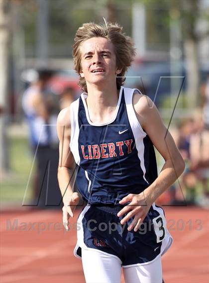 Thumbnail 2 in South West Yosemite League Meet #1 (1600m) photogallery.