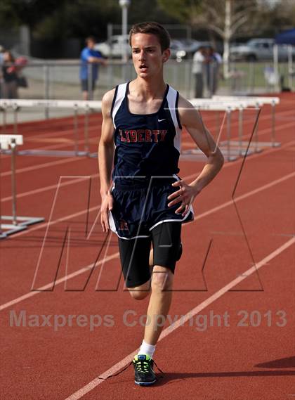 Thumbnail 3 in South West Yosemite League Meet #1 (1600m) photogallery.