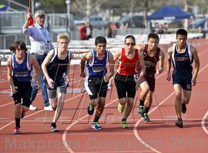 Thumbnail 1 in South West Yosemite League Meet #1 (1600m) photogallery.