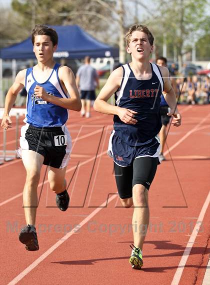 Thumbnail 1 in South West Yosemite League Meet #1 (1600m) photogallery.