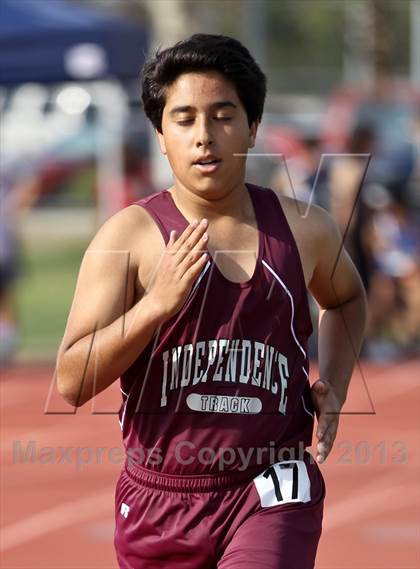 Thumbnail 1 in South West Yosemite League Meet #1 (1600m) photogallery.