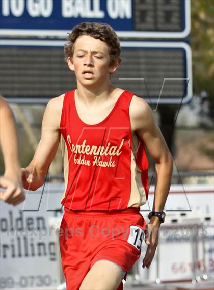 Thumbnail 3 in South West Yosemite League Meet #1 (1600m) photogallery.
