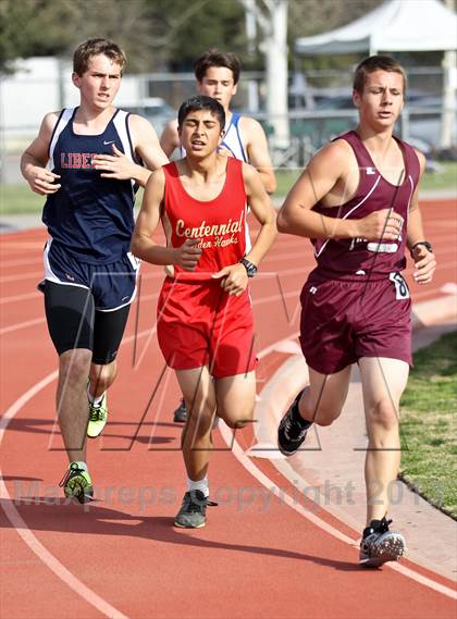 Thumbnail 1 in South West Yosemite League Meet #1 (1600m) photogallery.