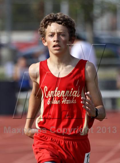 Thumbnail 2 in South West Yosemite League Meet #1 (1600m) photogallery.