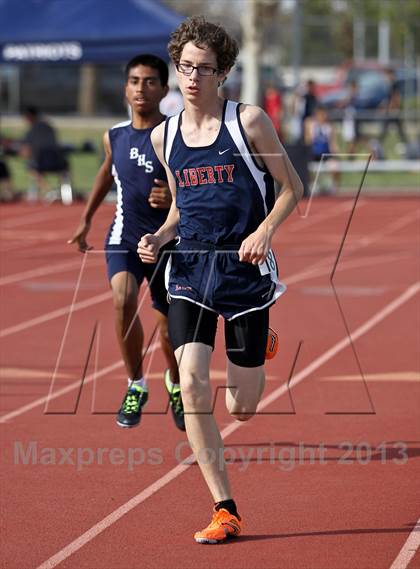Thumbnail 3 in South West Yosemite League Meet #1 (1600m) photogallery.