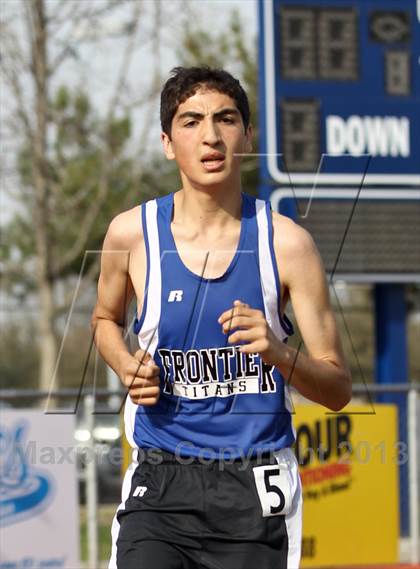 Thumbnail 2 in South West Yosemite League Meet #1 (1600m) photogallery.