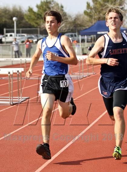 Thumbnail 2 in South West Yosemite League Meet #1 (1600m) photogallery.
