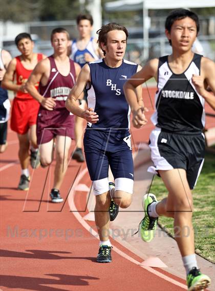 Thumbnail 1 in South West Yosemite League Meet #1 (1600m) photogallery.