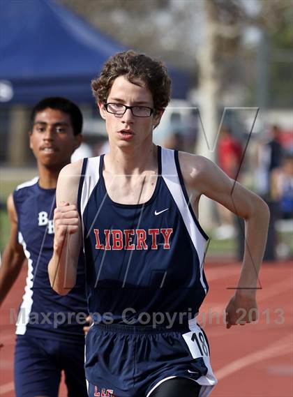 Thumbnail 1 in South West Yosemite League Meet #1 (1600m) photogallery.