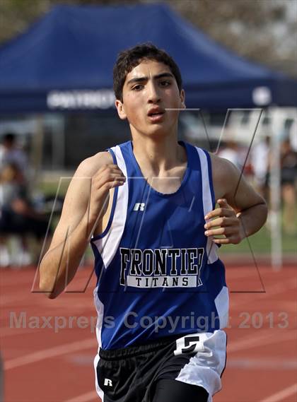 Thumbnail 2 in South West Yosemite League Meet #1 (1600m) photogallery.