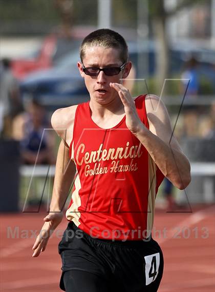 Thumbnail 2 in South West Yosemite League Meet #1 (1600m) photogallery.