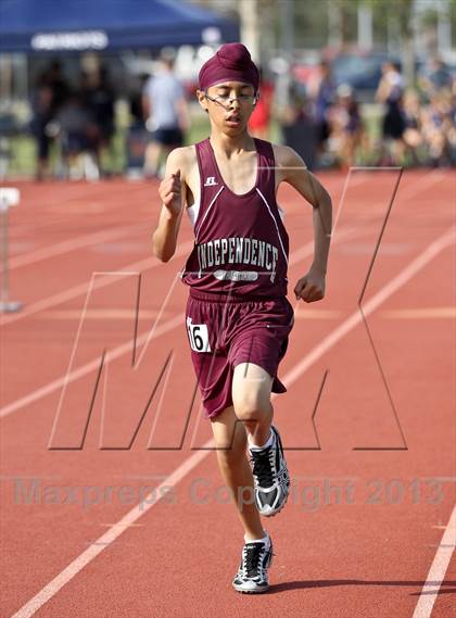 Thumbnail 3 in South West Yosemite League Meet #1 (1600m) photogallery.