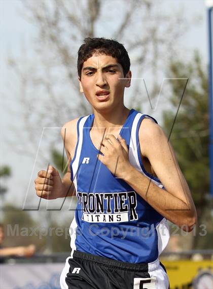 Thumbnail 1 in South West Yosemite League Meet #1 (1600m) photogallery.