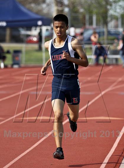Thumbnail 3 in South West Yosemite League Meet #1 (1600m) photogallery.