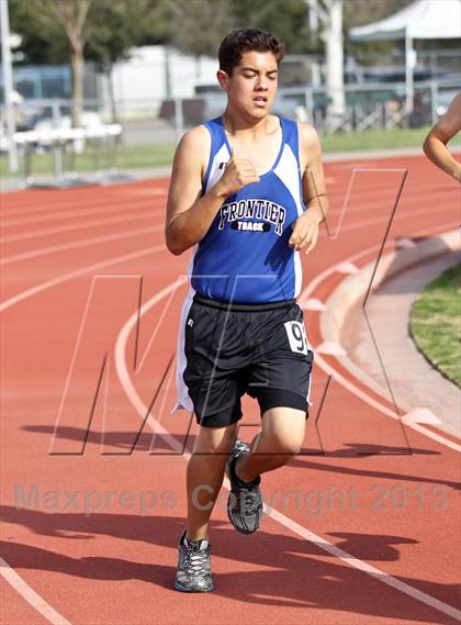 Thumbnail 1 in South West Yosemite League Meet #1 (1600m) photogallery.