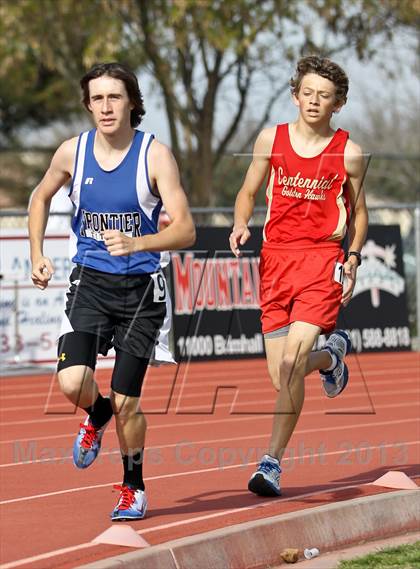 Thumbnail 1 in South West Yosemite League Meet #1 (1600m) photogallery.