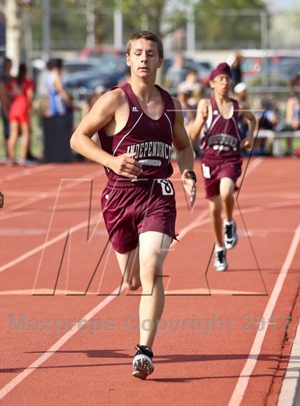 Thumbnail 1 in South West Yosemite League Meet #1 (1600m) photogallery.