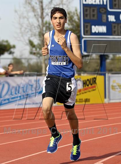 Thumbnail 3 in South West Yosemite League Meet #1 (1600m) photogallery.