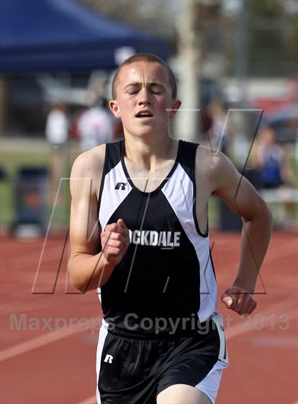 Thumbnail 2 in South West Yosemite League Meet #1 (1600m) photogallery.