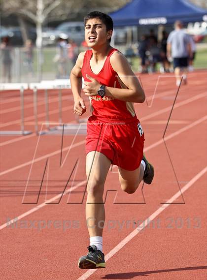 Thumbnail 1 in South West Yosemite League Meet #1 (1600m) photogallery.