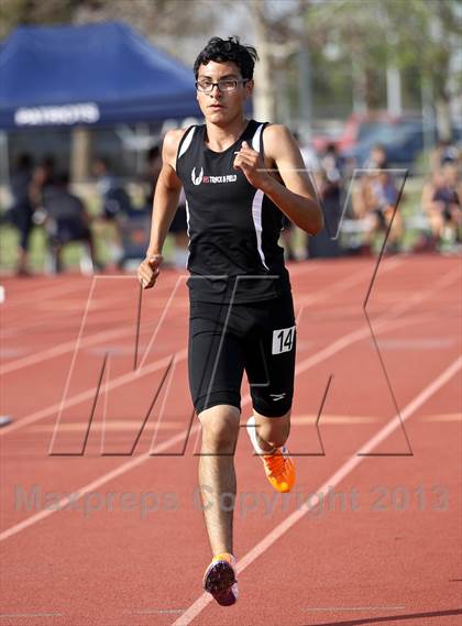 Thumbnail 2 in South West Yosemite League Meet #1 (1600m) photogallery.