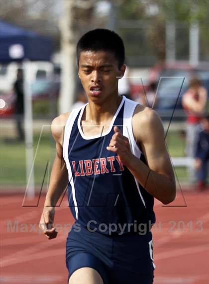 Thumbnail 2 in South West Yosemite League Meet #1 (1600m) photogallery.