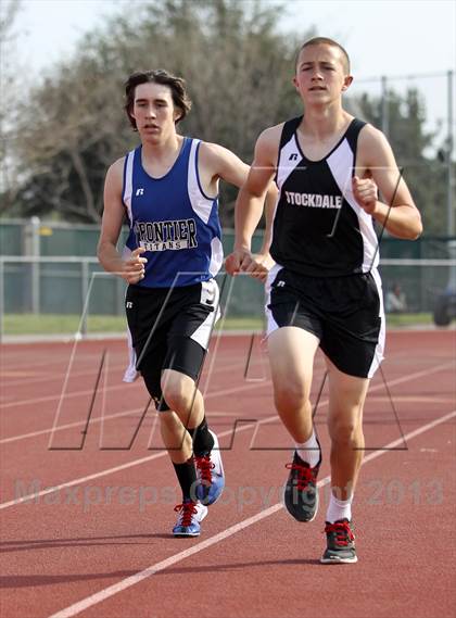 Thumbnail 3 in South West Yosemite League Meet #1 (1600m) photogallery.