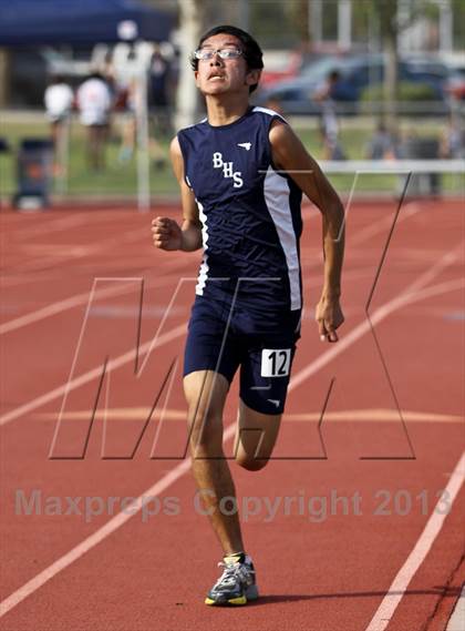 Thumbnail 2 in South West Yosemite League Meet #1 (1600m) photogallery.