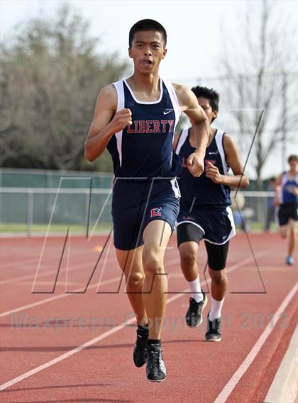 Thumbnail 1 in South West Yosemite League Meet #1 (1600m) photogallery.