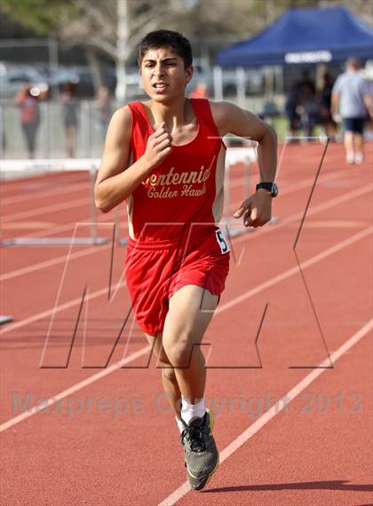 Thumbnail 2 in South West Yosemite League Meet #1 (1600m) photogallery.