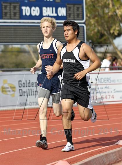 Thumbnail 1 in South West Yosemite League Meet #1 (1600m) photogallery.
