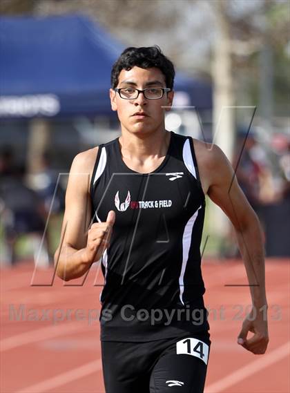 Thumbnail 1 in South West Yosemite League Meet #1 (1600m) photogallery.