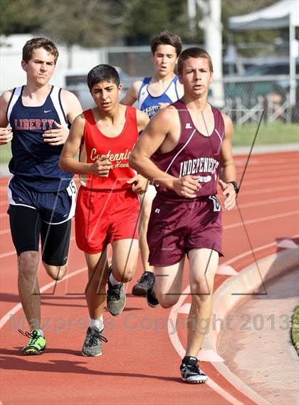 Thumbnail 2 in South West Yosemite League Meet #1 (1600m) photogallery.
