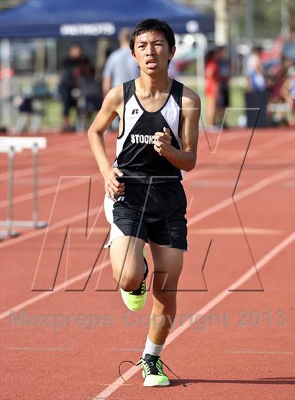 Thumbnail 2 in South West Yosemite League Meet #1 (1600m) photogallery.