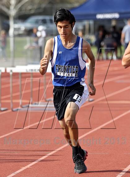Thumbnail 1 in South West Yosemite League Meet #1 (1600m) photogallery.