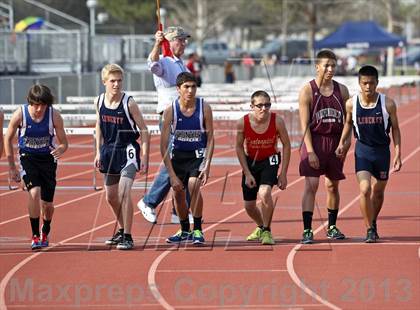 Thumbnail 2 in South West Yosemite League Meet #1 (1600m) photogallery.