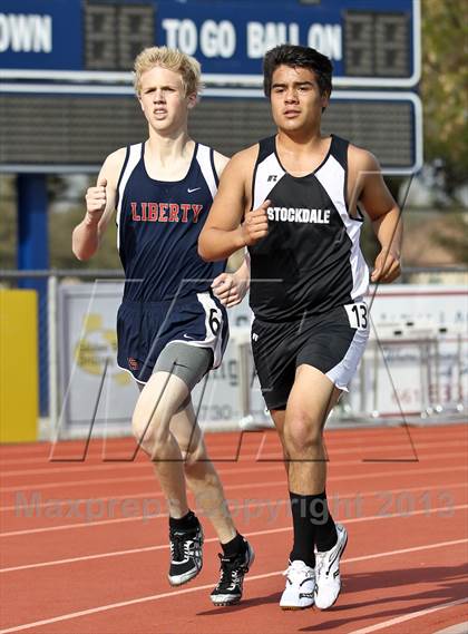 Thumbnail 3 in South West Yosemite League Meet #1 (1600m) photogallery.