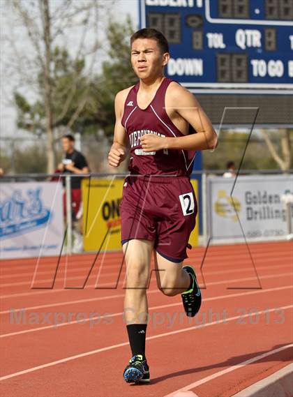 Thumbnail 1 in South West Yosemite League Meet #1 (1600m) photogallery.