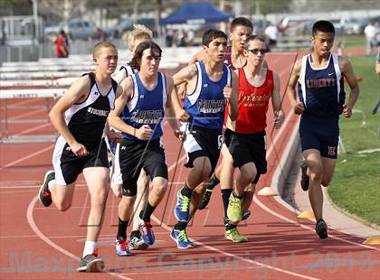 Thumbnail 1 in South West Yosemite League Meet #1 (1600m) photogallery.