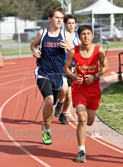 Thumbnail 3 in South West Yosemite League Meet #1 (1600m) photogallery.