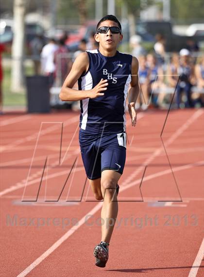 Thumbnail 2 in South West Yosemite League Meet #1 (1600m) photogallery.