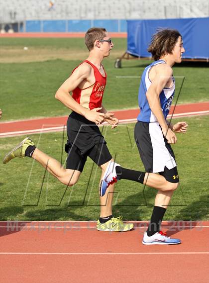 Thumbnail 2 in South West Yosemite League Meet #1 (1600m) photogallery.