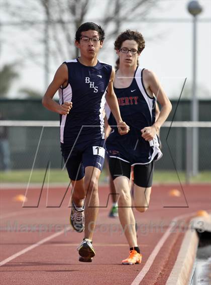 Thumbnail 3 in South West Yosemite League Meet #1 (1600m) photogallery.