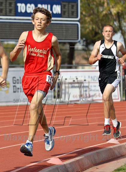 Thumbnail 1 in South West Yosemite League Meet #1 (1600m) photogallery.