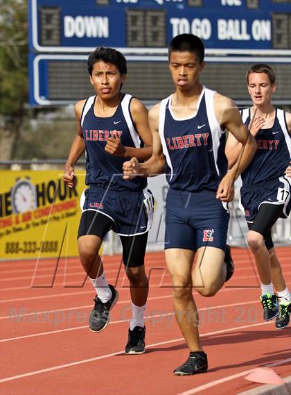 Thumbnail 1 in South West Yosemite League Meet #1 (1600m) photogallery.