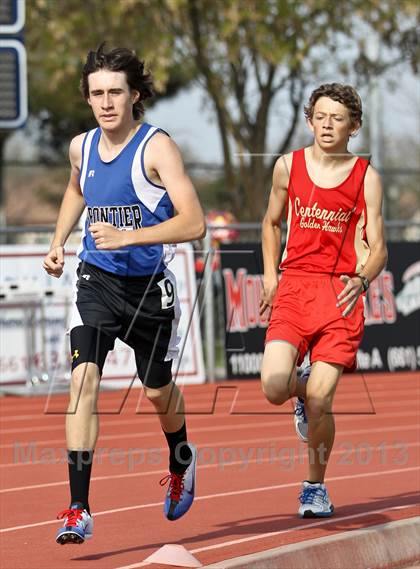 Thumbnail 2 in South West Yosemite League Meet #1 (1600m) photogallery.